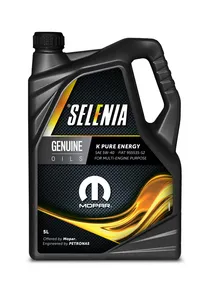 Image of Selenia K 5W-40 5l Engine oil 70019MF2EU BMW: 5 Saloon, 3 Saloon, 1 Hatchback, VOLKSWAGEN: Golf 7, Polo V Hatchback, Golf 5, AUDI: A6 C7 Saloon Engin