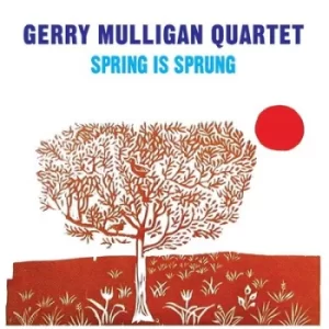 Image of Spring Is Sprung by Gerry Mulligan Quartet CD Album