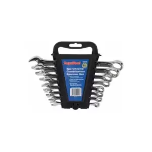 Image of Supatool - Chrome Combination Spanner Set 8 Piece - SSC8