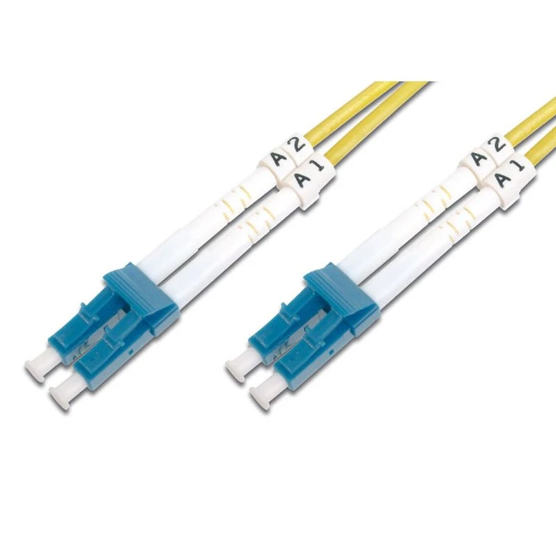 Image of FDL 15M OS2 SINGLEMODE 9/125 LC-LC FIBRE OPTIC CABLE