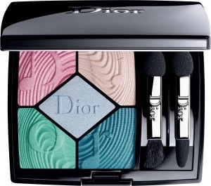 Image of DIOR 5 Couleurs Glow Vibes Eyeshadow 6g 327 - Blue Beat