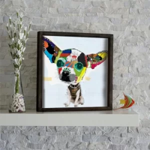Image of KZM471 Multicolor Decorative Framed MDF Painting
