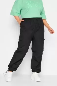 Image of Cargo Parachute Trousers