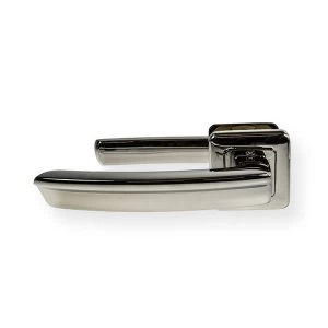 Image of LocksOnline Arte Lever Door Handle on Square Rosette