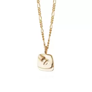 Image of Daisy London Jewellery 18ct Gold Plated Sterling Silver Alexa Necklace 18Ct Gold Plate