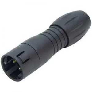 Image of Binder 99 9105 00 03 99 9105 00 03 Series 423 Miniature Circular Connector Nominal current details 7 A Number of pins