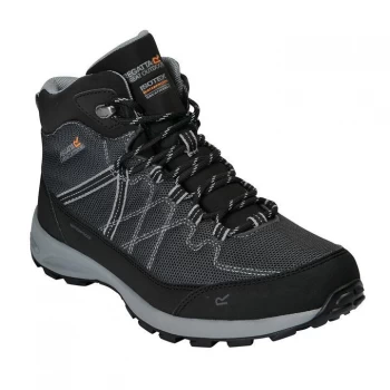 Image of Regatta Samaris Lite Waterproof & Breathable Walking Boots - Black/DkStee