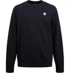 Image of J LINDEBERG Ivar Interlock Sweatshirt - Black