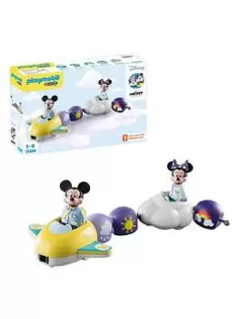 Image of Playmobil 123 Disney Mickey & Minnie's Cloud Train 71320, One Colour