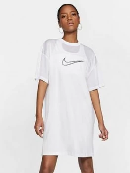 Image of Nike Nsw Mesh Dress - White