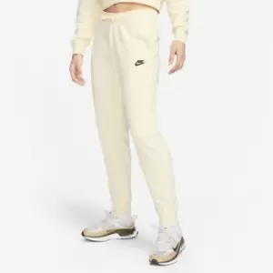Image of Nike Sportswear Essential Fleece Pants Womens - Cream