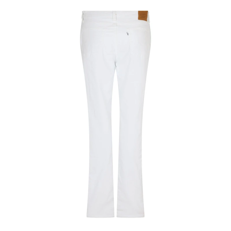 Image of Levis Womens High Rise Night I Jeans Western White female 29 L34