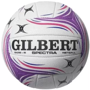 Image of Gilbert Spectra Match Netball - Purple