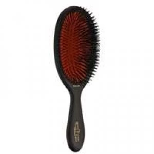 Image of Mason Pearson Pure Boar Bristle Medium Brush Dark Ruby B2