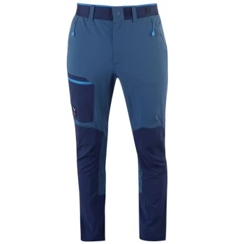 Image of Millet Trilogy One Cordura Walking Trousers Mens - Blue