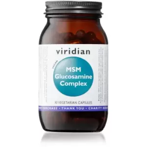 Image of Viridian Glucosamine with MSM 90 caps