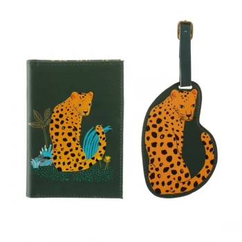 Image of Sass & Belle Leopard Love Travel Set
