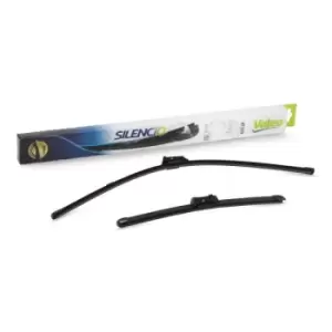 Image of VALEO Wiper blade 574394 Windscreen wiper,Window wiper FORD,RENAULT,FIAT,KA (RU8),Zoe (BFM_),500 (312),500 C (312),New 500 Cabrio (332),500e