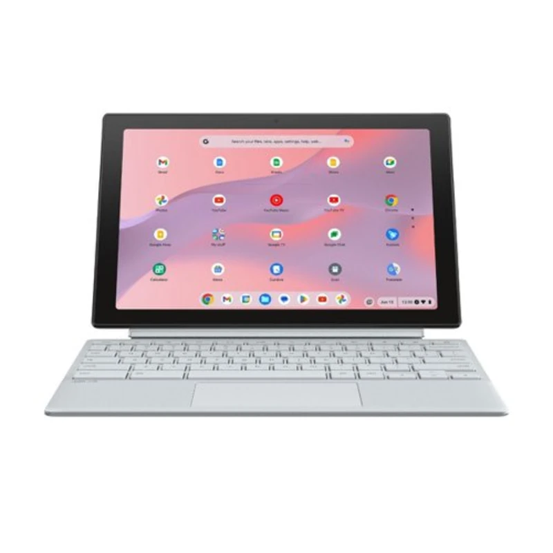 Image of ASUS Arm Cortex MediaTek 4GB RAM 64GB SSD 10.5 Unch Touch Screen Chromebook CM3001DM2A-R70052 Fog silver