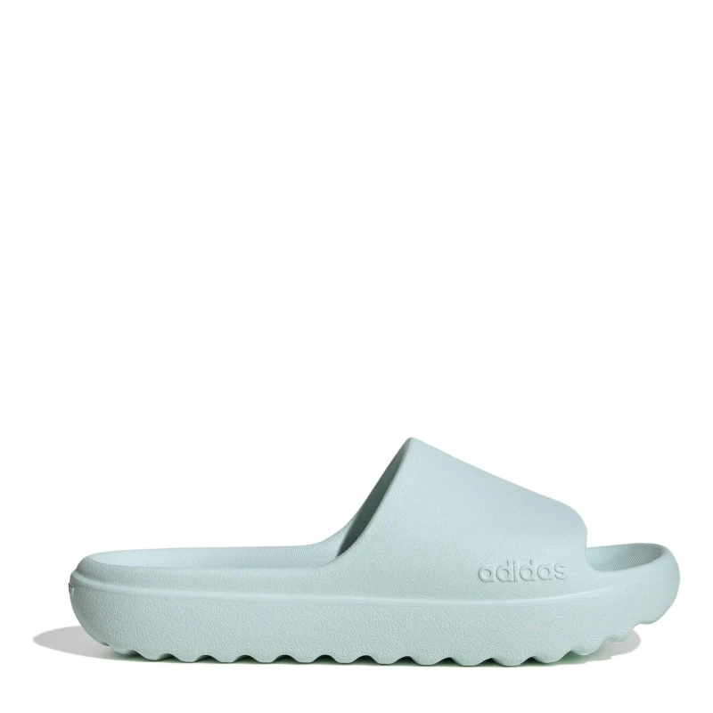Image of adidas Adilette Lumia Slides Halo Mint female 4 (36.7)