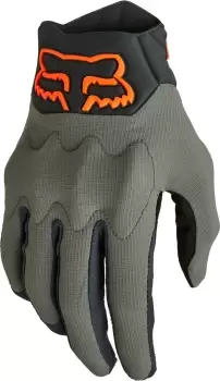 Image of FOX Bomber LT CE Motocross Gloves, grey Size M grey, Size M