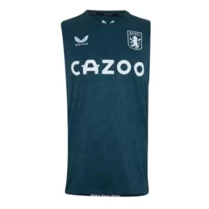 Image of Castore Villa Training Kit Vest - Blue