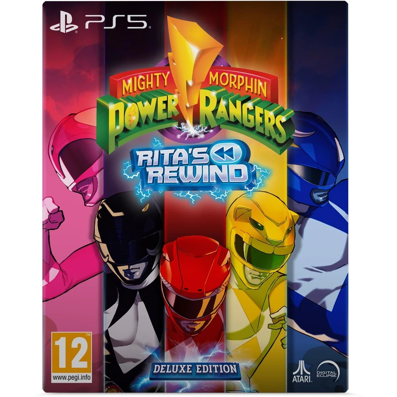 Image of Mighty Morphin Power Rangers Rita's Rewind Deluxe Edition PS5 Game