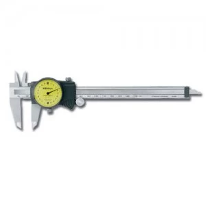 Image of Mitutoyo 505-673 Dial Vernier Calipers 300mm