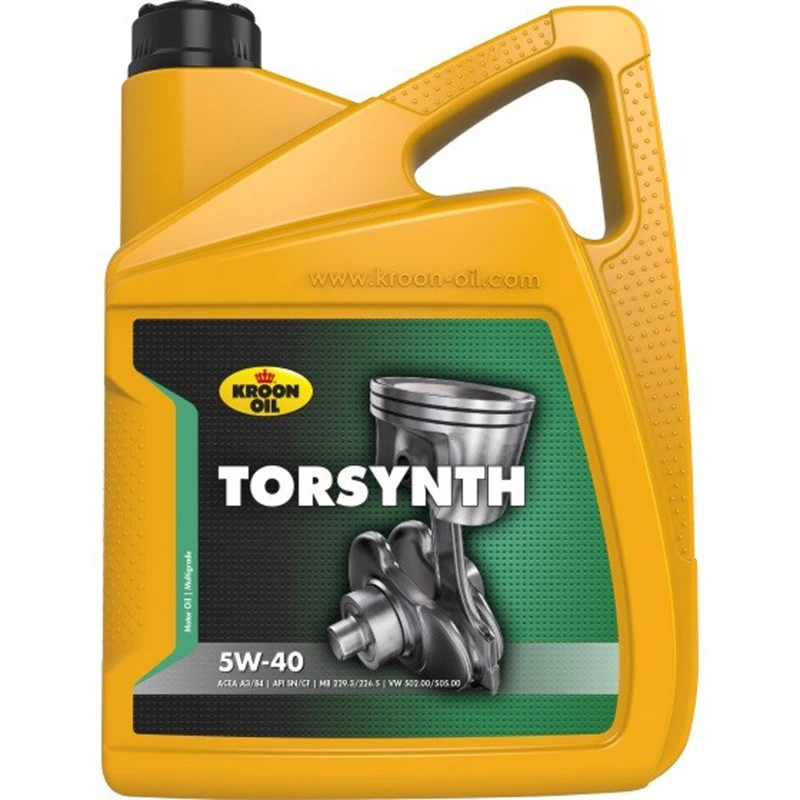 Image of KROON OIL 34447 Engine oil Torsynth 5W-40 Capacity: 5l Engine Oil (1862)