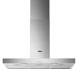 Image of Zanussi ZHB92670XA 90cm Chimney Cooker Hood