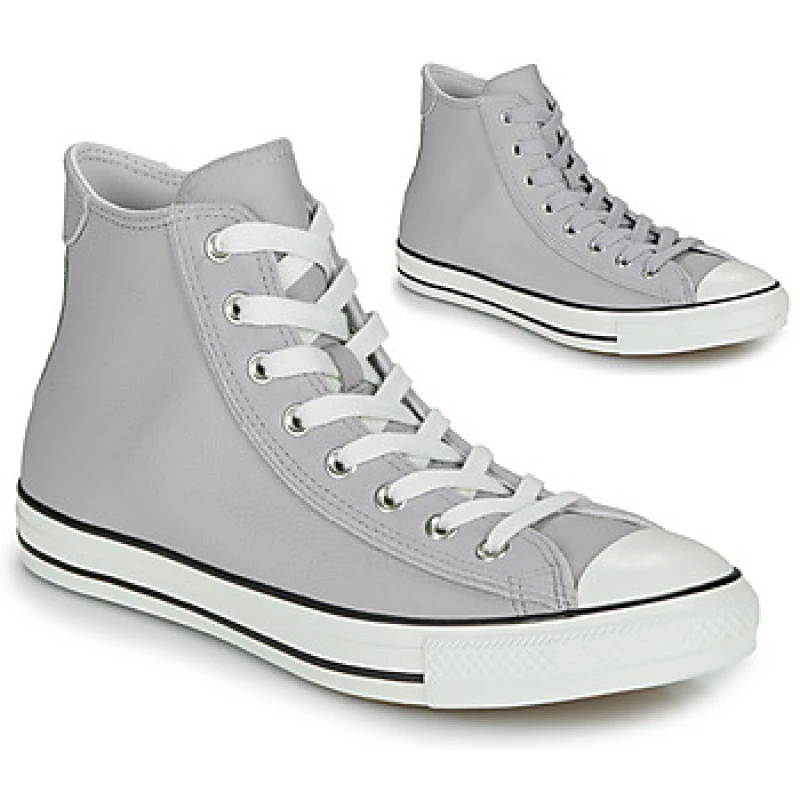 Image of Converse CHUCK TAYLOR ALL STAR WIDE mens Shoes (High-top Trainers) in Grey