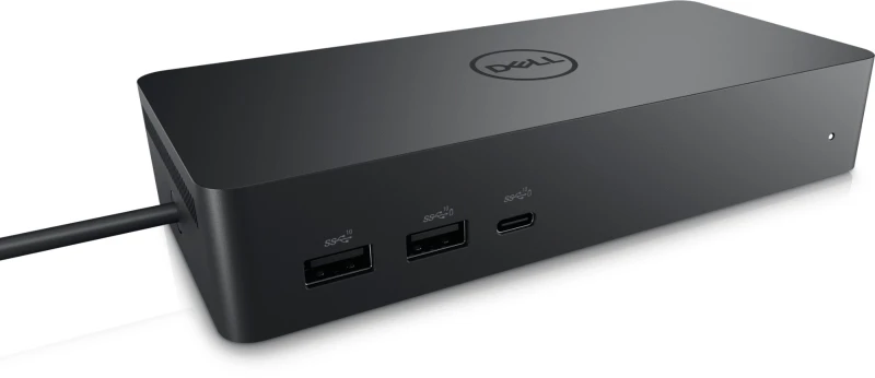 Image of DELL UD22 Docking Thunderbolt Black