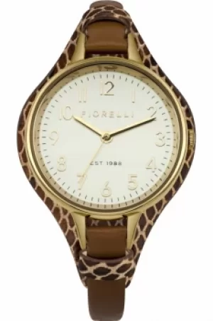 Image of Ladies Fiorelli Cuff Watch FO006TG