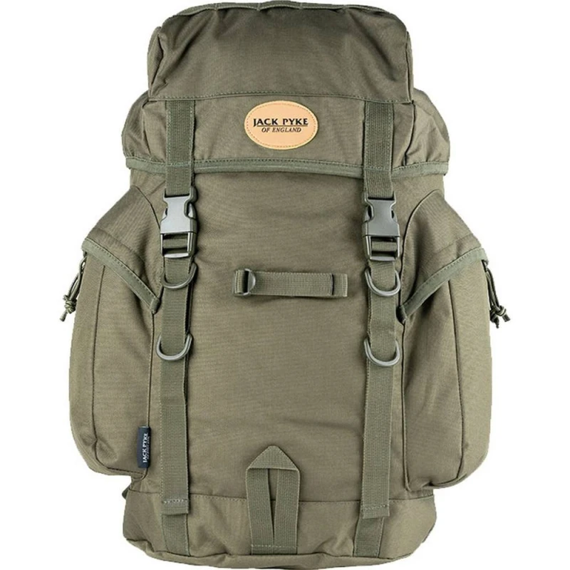 Image of Jack Pyke Mens Plain 25L Rucksack in Green Green Male