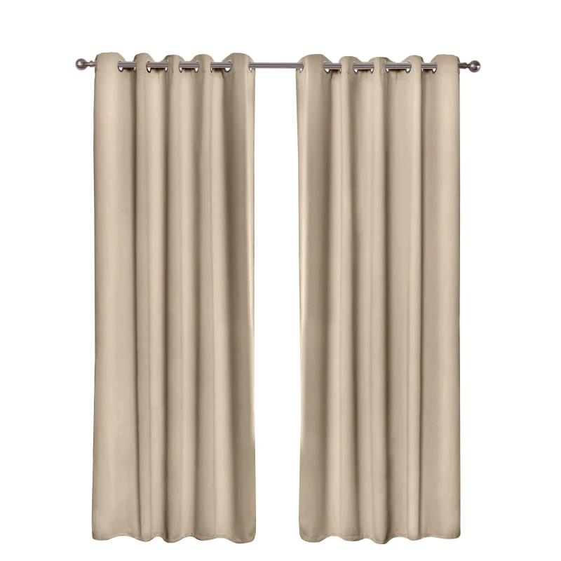 Image of Emma Barclay Thermal Blackout Curtains Eyelet Cali Latte unisex 168x137cm