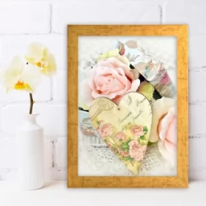 Image of AC10139624502 Multicolor Decorative Framed MDF Painting
