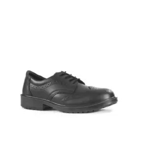 Image of ProMan TC500 Brooklyn Black Brogue Safety Shoe Size 12
