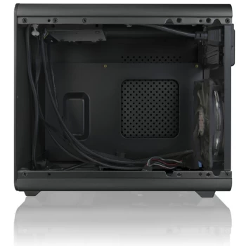 Image of Raijintek Metis Plus Aluminium Mini-ITX Case - Black Window