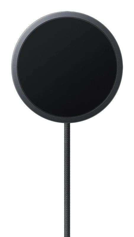 Image of Samsung Magnet Wireless Charger 25W Blck Smartphone Black USB Wireless charging Fast charging Indoor EP-P2900BBEGWW