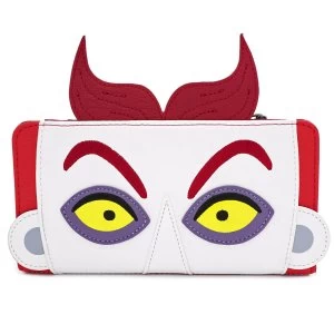 Image of Loungefly Disney The Nightmare Before Christmas Faux Leather Flap Wallet