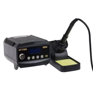 Image of ATTEN AT980E Soldering Iron Station with Stand 80W