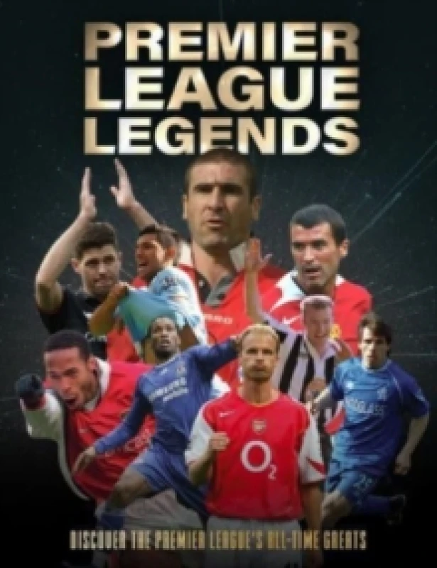 Image of Premier League Legends Hardback
