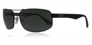 Image of Ray-Ban 3445 Sunglasses Black 002/58 Polariserade