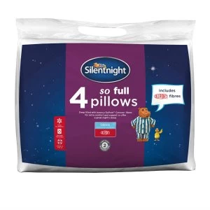 Image of Silentnight So Full Pillows - 4 Pack