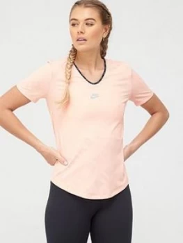 Image of Nike Air Running T-Shirt - Washed Coral