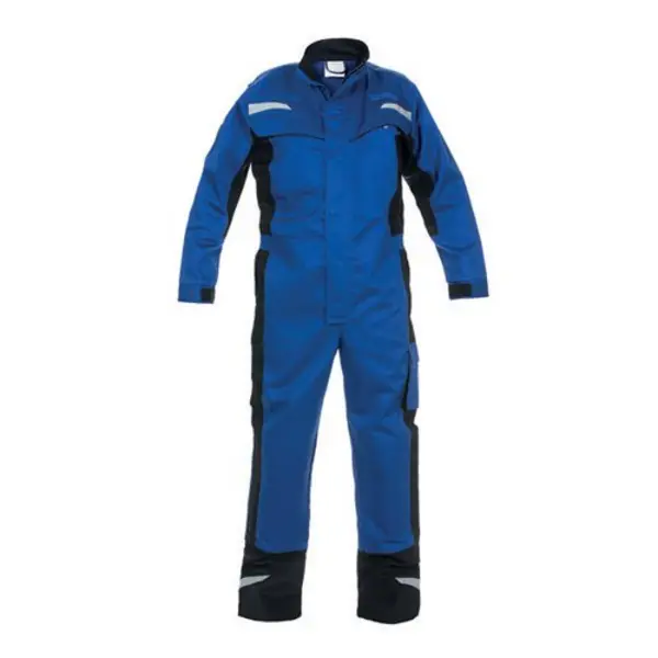 Image of Mayen Hydrowear Mayen Multi Venture Flame Retardant Anti-Static Coverall Royal/Black 50 HYD043484RBL50