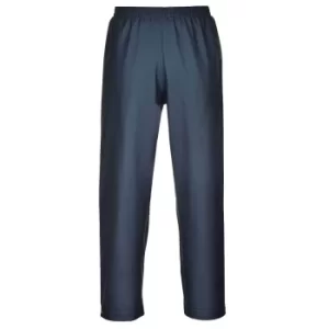Image of Sealtex Mens Classic Waterproof Trousers Navy S