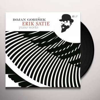 Image of Bojan Gorisek, Erik Satie - Erik Satie Piano Works Vinyl