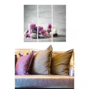 Image of MDF282261644 Multicolor Decorative MDF Painting (3 Pieces)