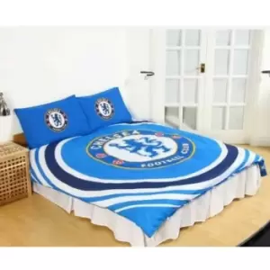 Image of Pulse Duvet Set (Single) (Multicoloured) - Multicoloured - Chelsea Fc
